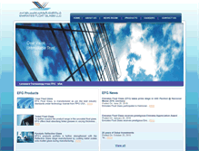 Tablet Screenshot of efgme.com